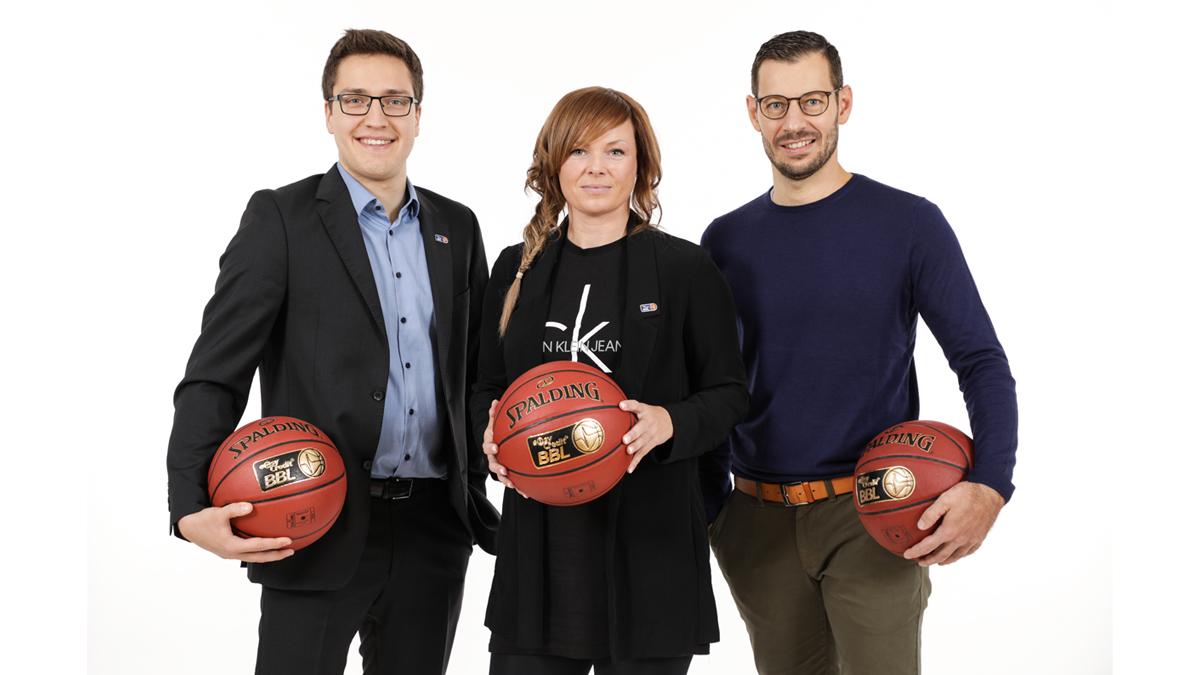 Mit Sebastiano Provenzano, Nadine Vongehr und Philipp Kessel verstärkt ab sofort ein Trio die easyCredit Basketball Bundesliga.