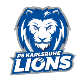 PS Karlsruhe LIONS logo