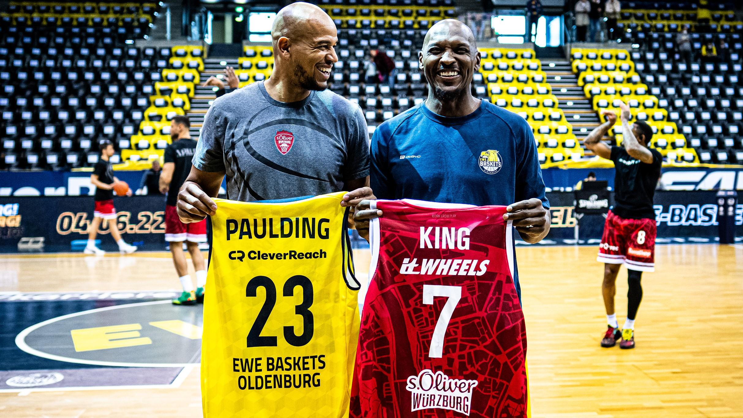The second relegated team is set as JobStairs GIESSEN 46ers will be sent to the ProA for next season. The easyCredit BBL will also be without two legends in 2022-23 as Rickey Paulding and Alex King both played their final games in the league. The playoffs picture is just about clear in terms of which teams will be playing as Brose Bamberg keep up their charge to make the post-season and two-time reigning champs ALBA BERLIN are mounting major pressure to grab the regular season title and home court advantage in the playoffs. More hardware was handed out as well as Telekom Baskets Bonn’s Parker Jackson-Cartwright was named Most Valuable Player, the team’s head coach Tuomas Iisalo as Coach of the Year and Justus Hollatz of Hamburg Towers named Best German Youth (U22) Player.
