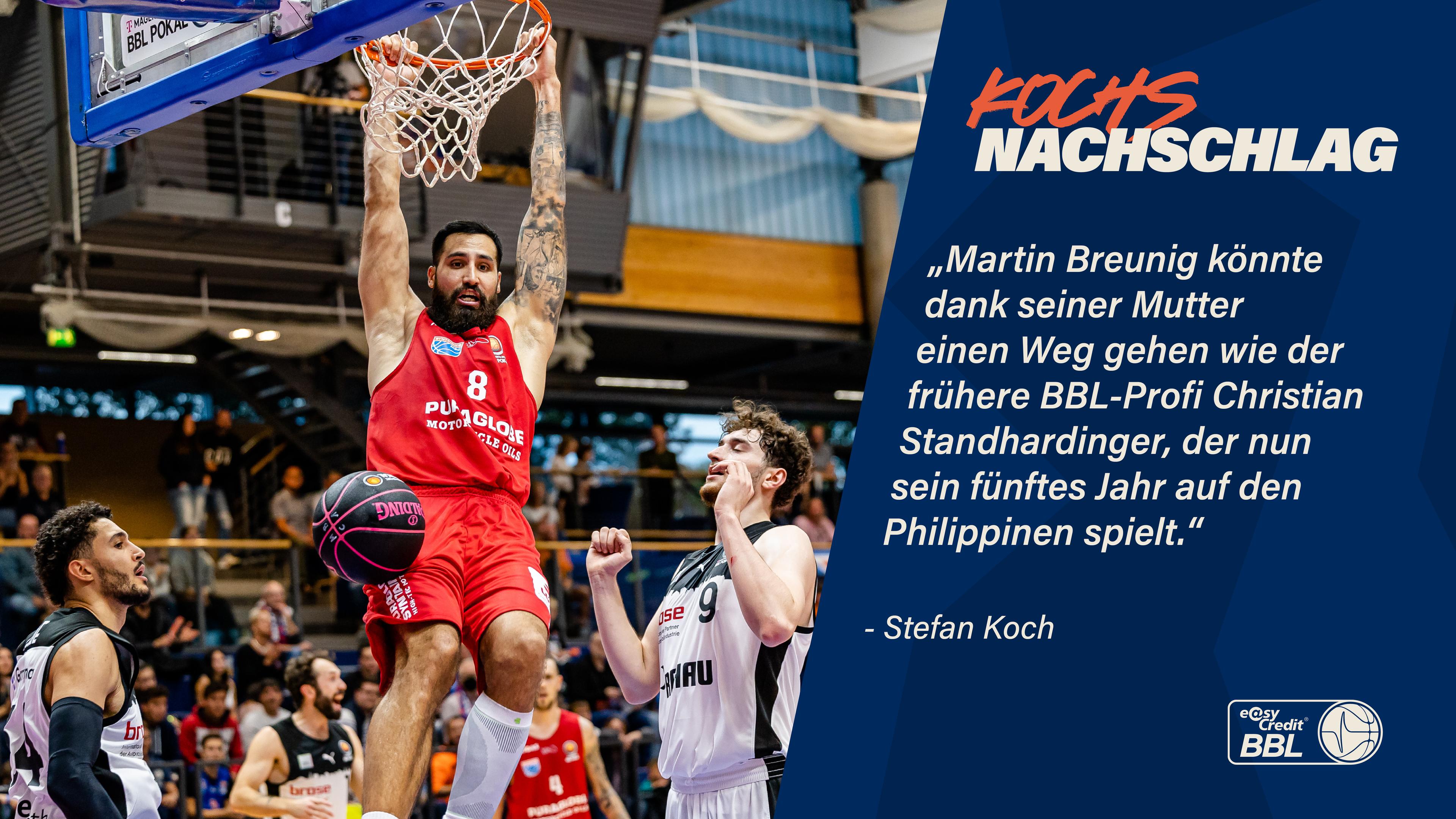 Gerade in den FIBA-Fenstern während der Saison hätte Martin Breunig auch Chancen gehabt, in die DBB-Auswahl berufen zu werden, aber der Big Man vom SYNTAINICS MBC hat andere Pläne.