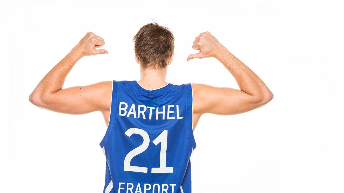Mit den Miami Heat schnupperte Danilo Barthel NBA Summer League-Luft und ist aktuell mit der Nationalmannschaft beim Lehrgang in Rotenburg. 