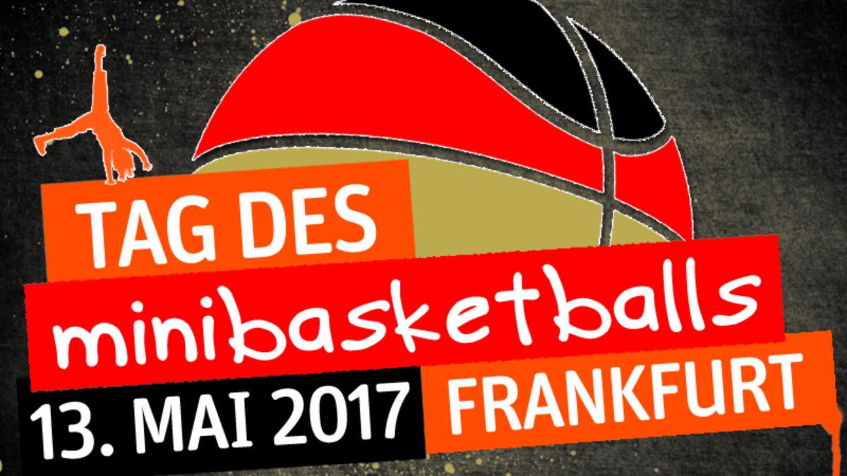 Der 13. Mai 2017 steht im Zeichen des Minibasketballs. Aus Anlass der FIBA Europe Minibasketball Convention, die der DBB in Frankfurt am Main ausrichtet, wird es einen ganzen Tag lang Beiträge und Austausch zum Thema Minibasketball geben.
