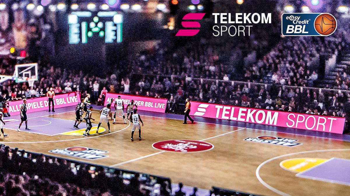 Kooperation bis zum Ende der Saison 2022/2023 / Telekom erhält auch am neuen Pokal-Wettbewerb umfassende Medien- und Kommunikationsrechte / „Das ist eine gute Nachricht für den deutschen Basketball“