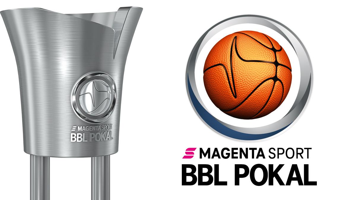 Deutsche Telekom erwirbt Namensrecht am „MagentaSport BBL Pokal“ / Im Halbfinale des MagentaSport BBL Pokals am 20. Januar setzen Frankfurt und Bamberg auf den Heimvorteil