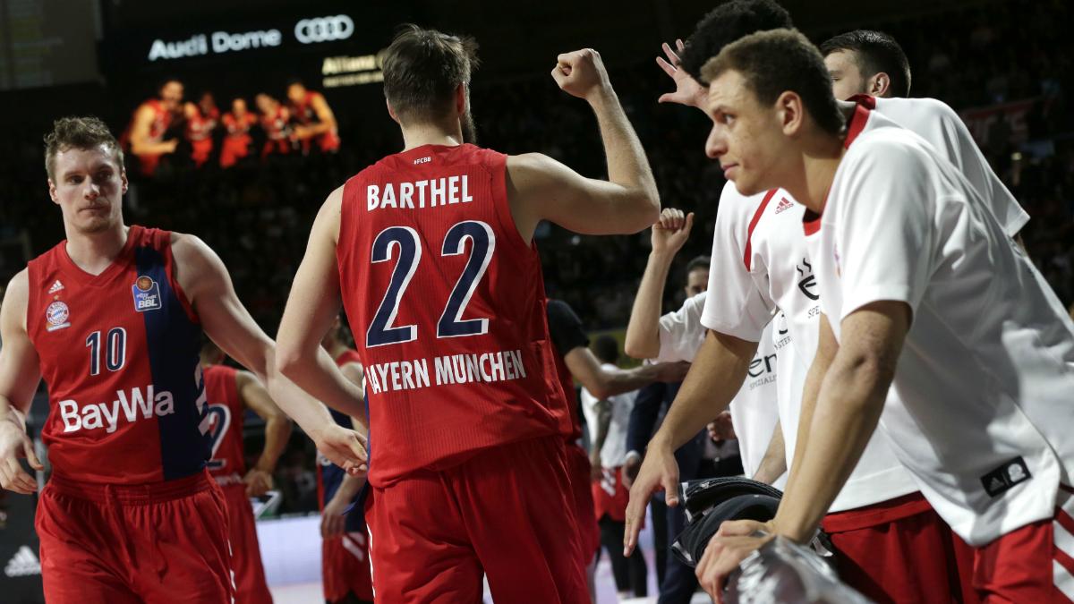 This week of two rounds of games saw FC Bayern Munich lock up home court advantage throughout the playoffs while Science City Jena were relegated to ProA and EWE Baskets Oldenburg’s Rasid Mahalbasic took over the title as Mr. Triple-Double.