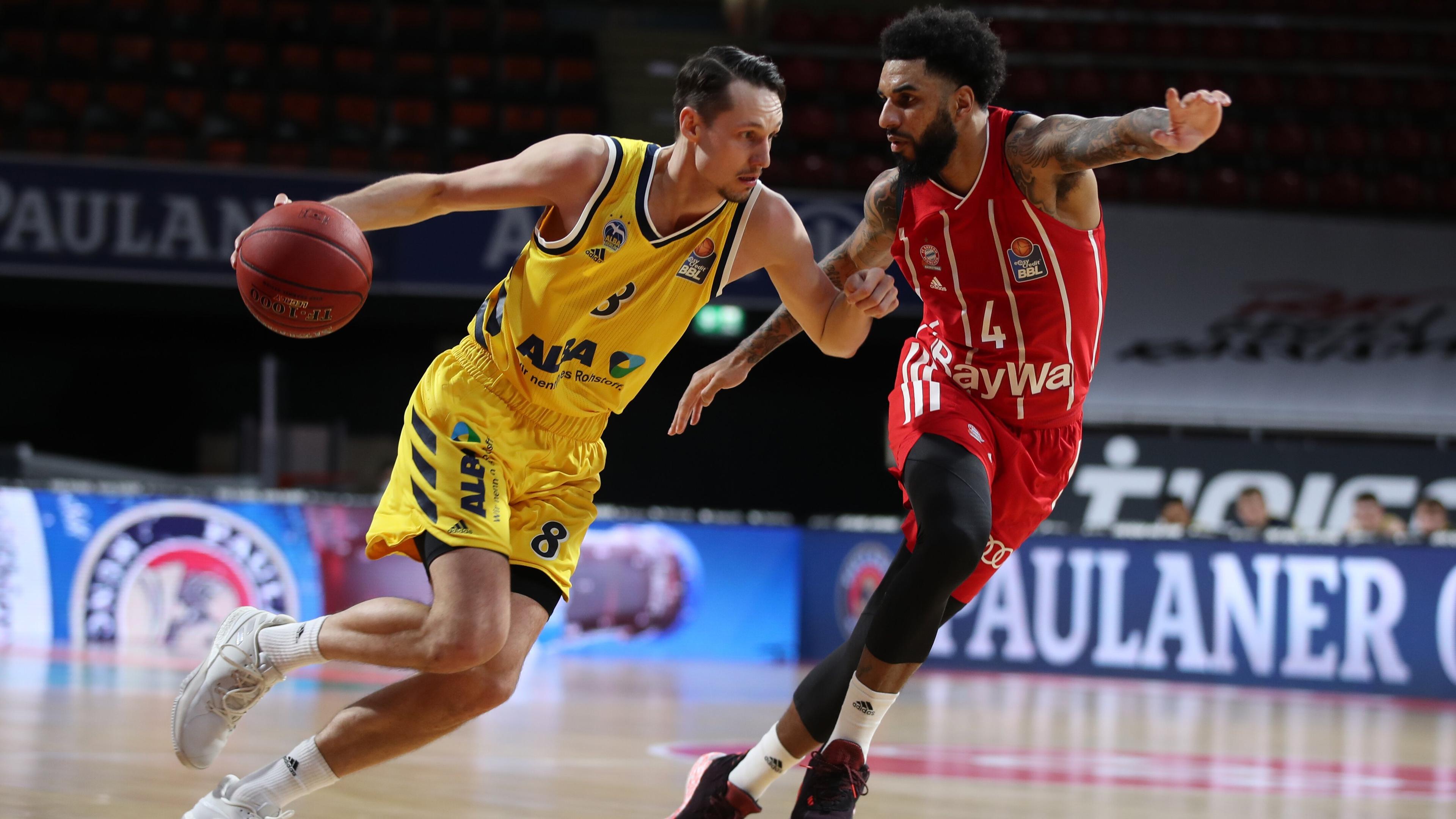 The Finals of the easyCredit BBL are set as reigning champions ALBA BERLIN will face off against MagentaSport BBL German Cup winners FC Bayern Munich for the 2020-21 title starting on Wednesday June 9. Both teams won three straight games for 3-1 semi-finals series wins to set up the fourth match-up of Germany’s two powerhouses in the Finals - with Bayern winning all three previous showdowns.